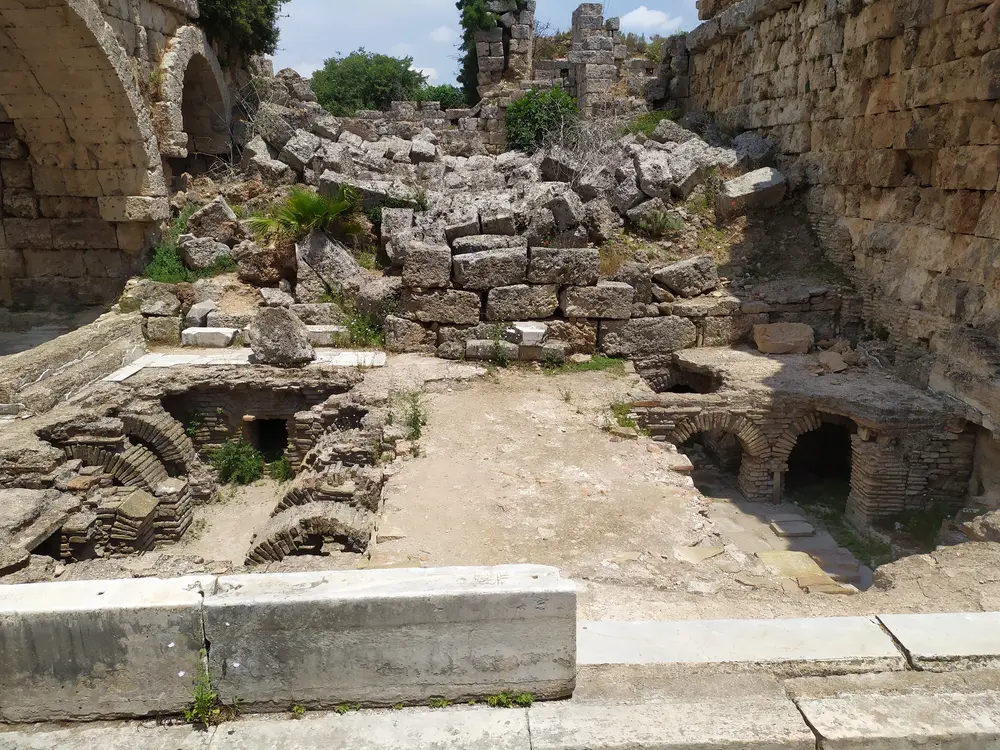 Caldarium与Hypocaust