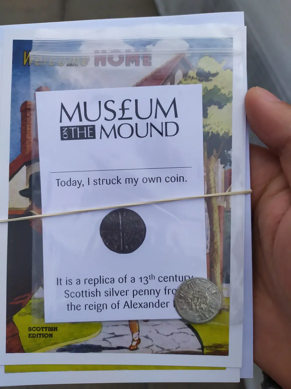 逛博物馆的战利品
