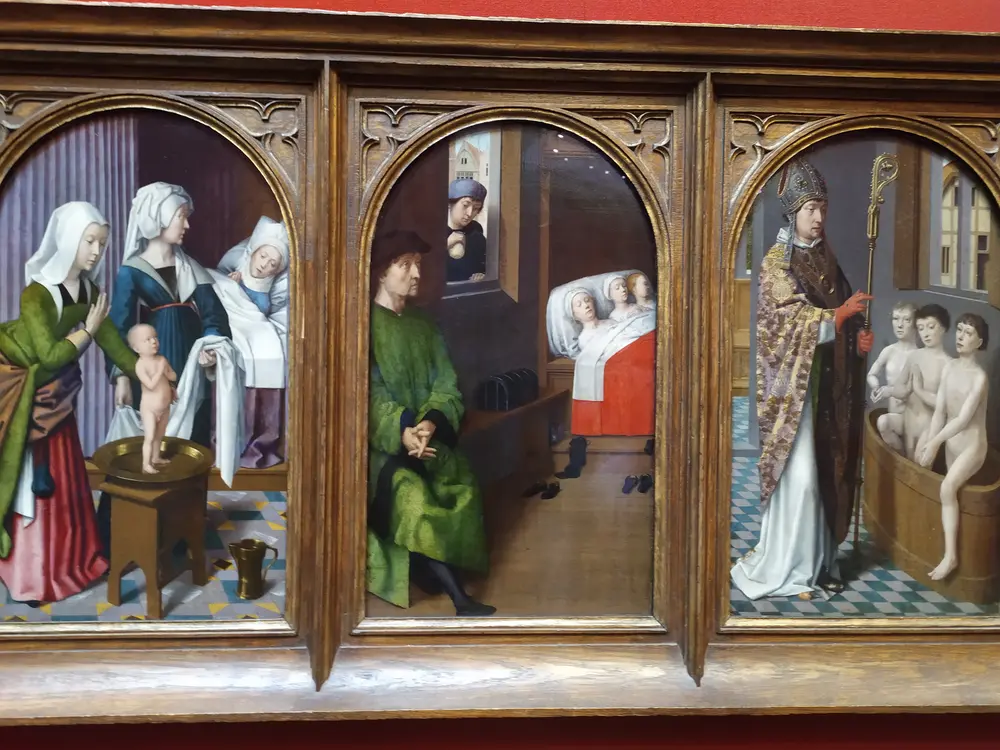 Gerald David, Three legends of St Nicholas, about 1500–20