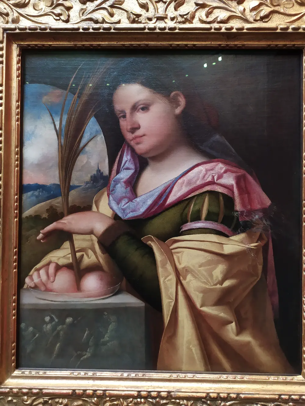 Giovanni Busi, St Agatha, about 1512–18