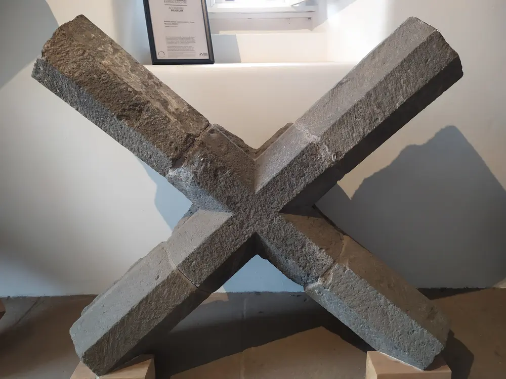 Four corbels
