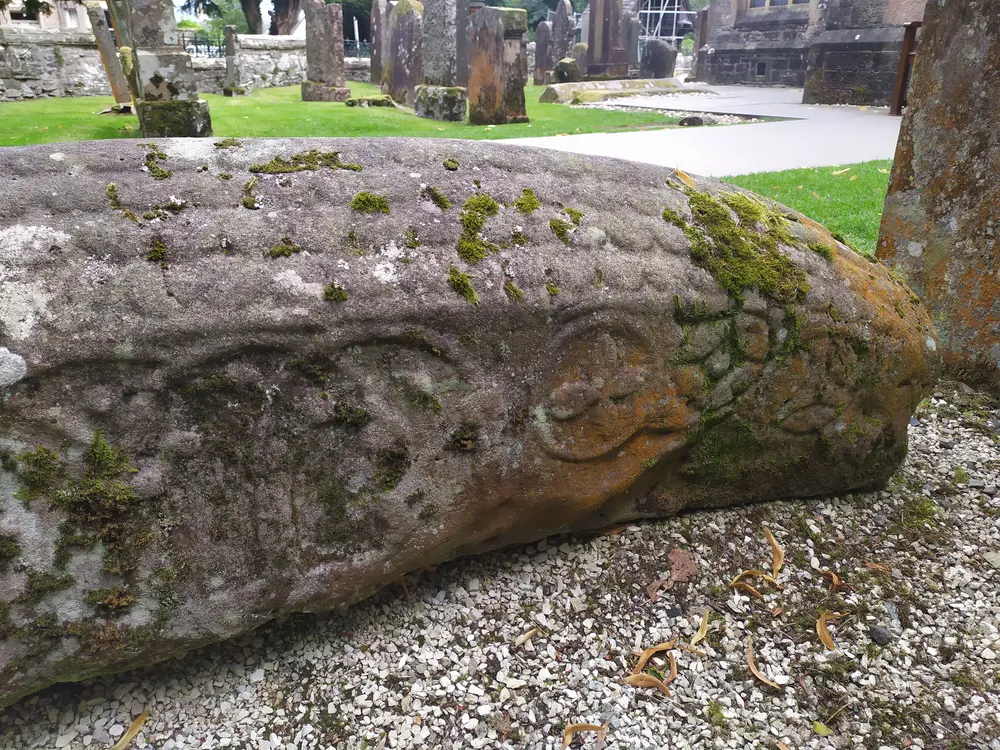 Viking Hogback Stone