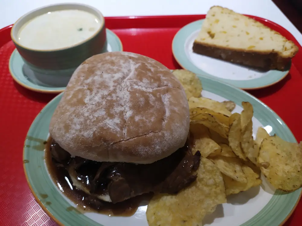 Roast Beef Roll和Cullen Skink
