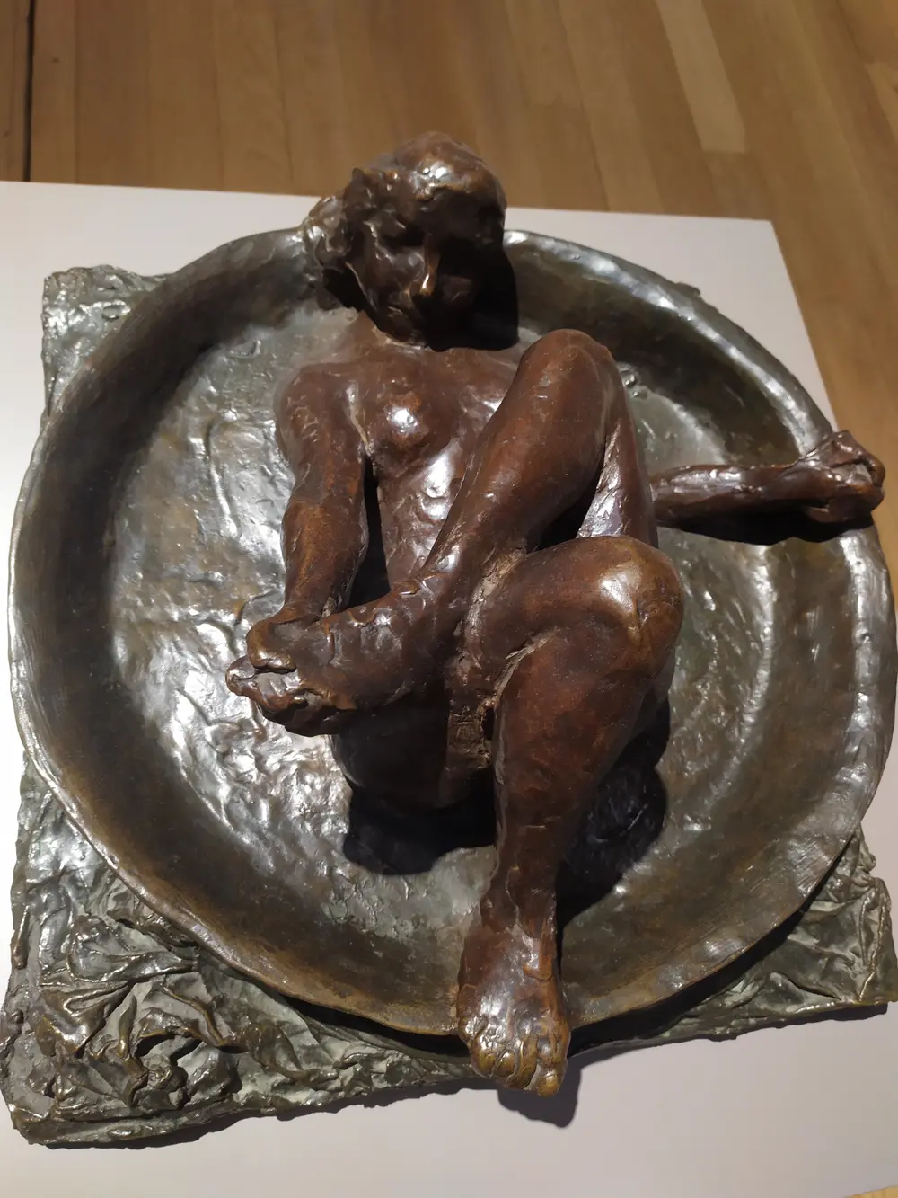 德加，《浴盆》，1889