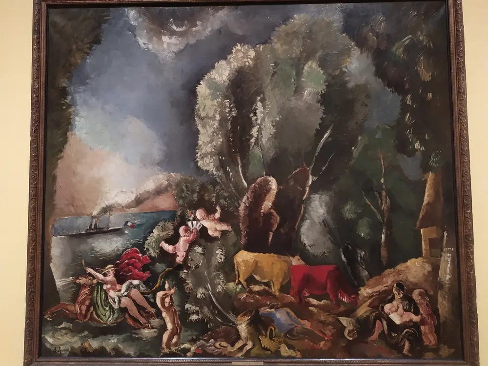 Dufresne，《欧罗巴的强奸》，1924