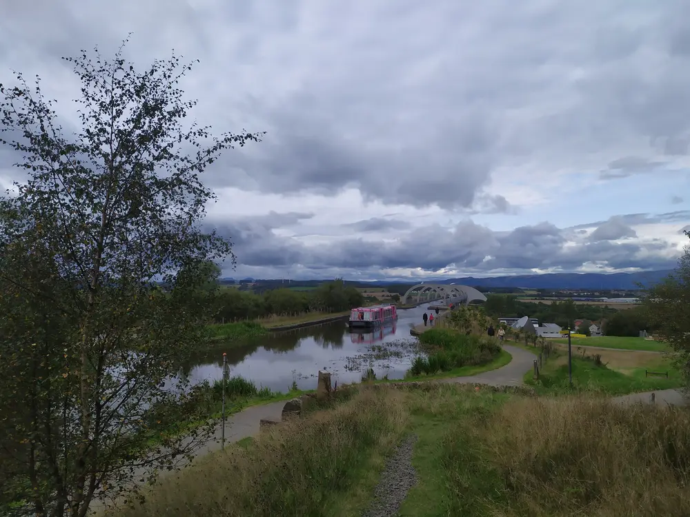 安东尼号在升船机上层