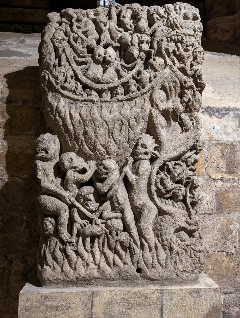 Doomstone from the first Norman Minster