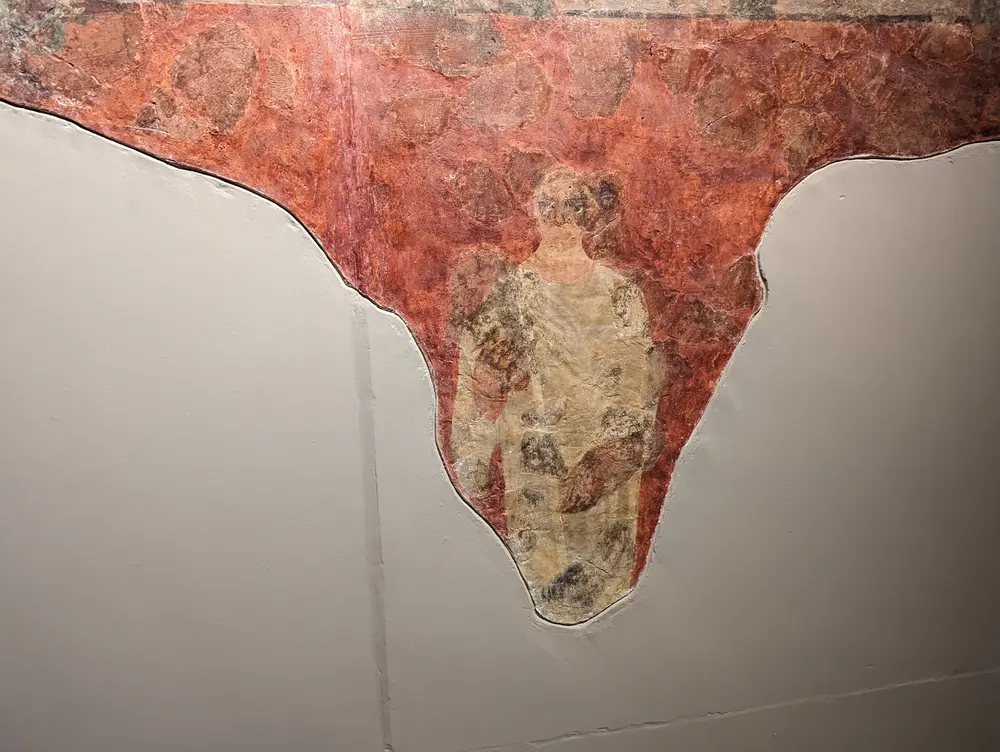 罗马壁画残片