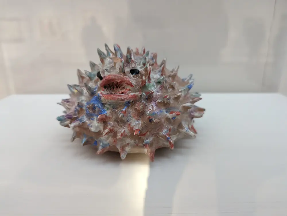 Globe Fish by Ann Stokes