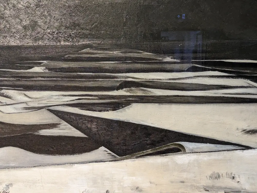 Winter Sea by Paul Nash