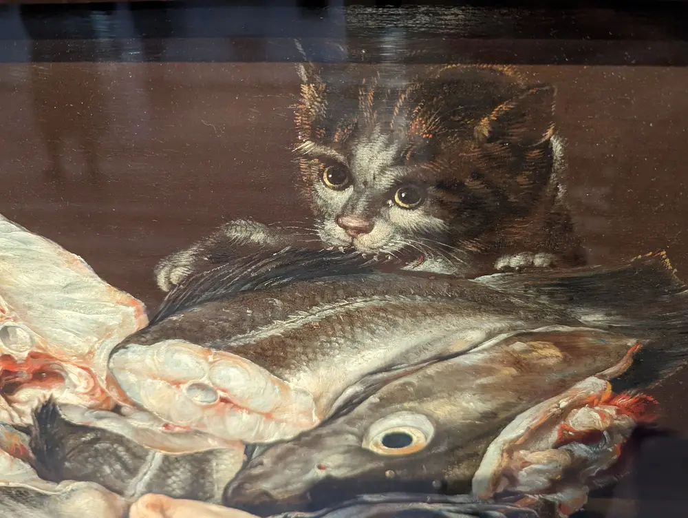 忘了哪个荷兰人画的静物