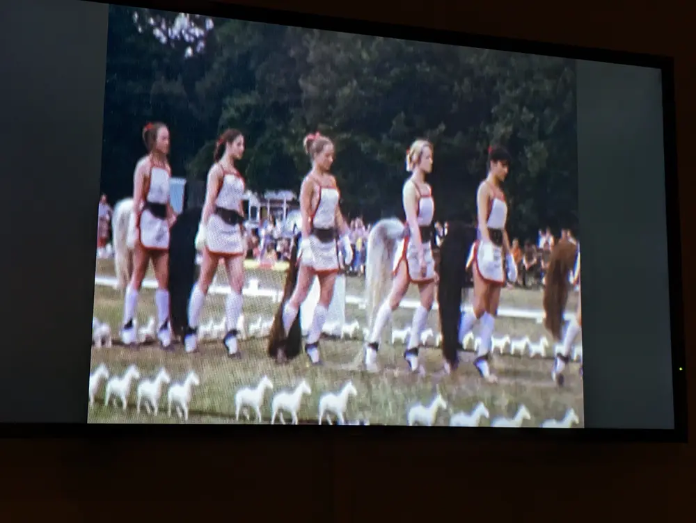 Quadrille by Rose English